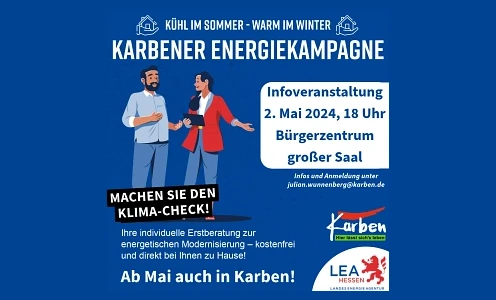 Karben: Kostenloser Klima-Check