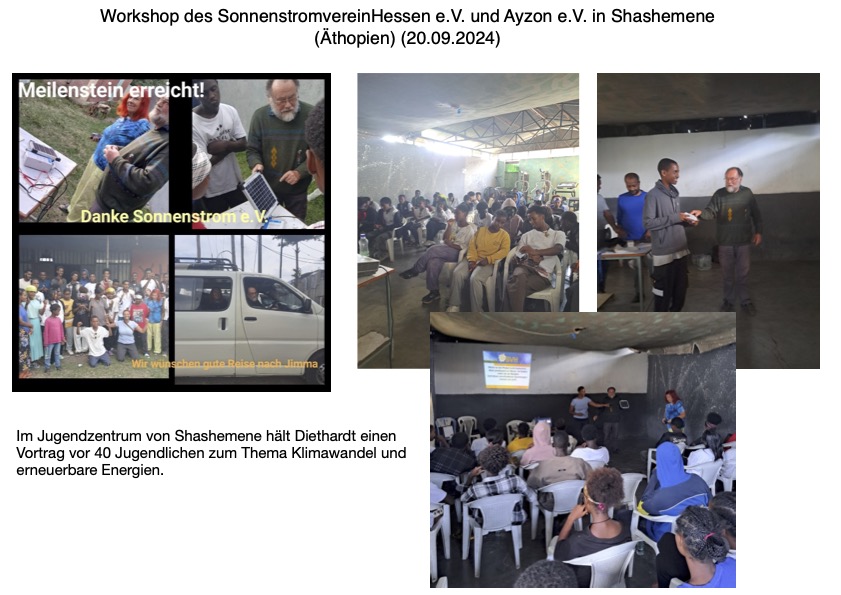 Workshop in Shashemene (Äthiopien)