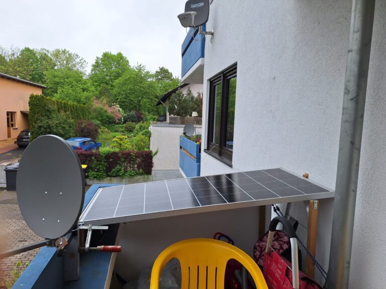 Dankeschön der DGS – Deutsche Gesellschaft für Sonnenenergie an den SVH